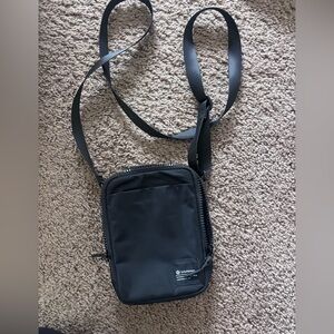 lululemon athletica Charcoal Messenger Bag